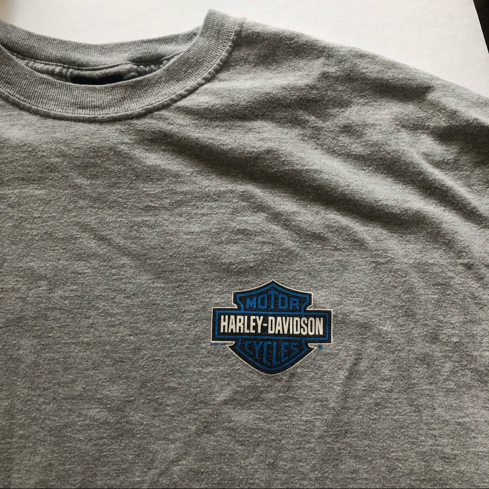 SOLD | Vintage 2001 Harley Davidson 9/11 NY Men’s T-Shirt - Picture 3 of 8